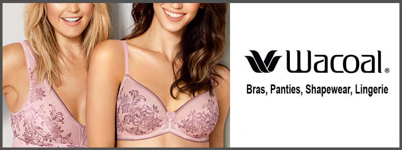 Wacoal Bras, Briefs and Lingerie