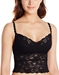 Cosabella Never Say Never 'Shorty Cropped' Cami in Black