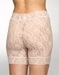 Hanky Panky Signature Lace Bike Short in Chai, Back View