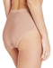 Le Mystere Infinite Comfort Brief in Natural, Back View