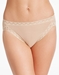 Natori Bliss French Cut Cotton Panty in Cafe