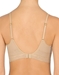 Natori Bliss Perfection Wire-Free Bra in Cafe, Back View