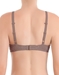 Wacoal Halo Lace Underwire Bra, Back View, Normal Straps