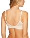 Wacoal Ultimate Side Smoother Wire Free T-Shirt Bra in Sand, Back View