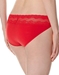 Natori Bliss Perfection One-Size V-Kini Lacquered Red, Back View