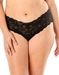Never Say Never Extended Hottie Lowrider Hotpant in Black