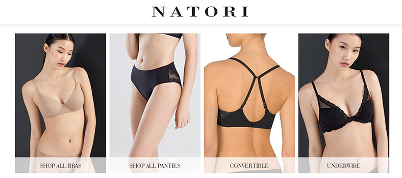 Natori Bras and Panties