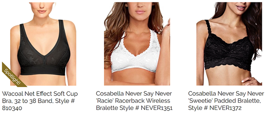 Shop Bralettes for Comfort and Light Support