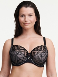 Chantelle Graphic Support Lace Full Coverage Unlined Bra, Up to G Cup!, Style # 21S1 lingerie free shipping, bras free shipping, chantelle bras, chantelle Graphic Support, Bondage bra, Chantelle Lingerie, Wacoal-America, wacoal america, Underwire Bra, 21S1, Chantelle 21S1, chantelle underwire bras, support bras, sexy bras, sexy lingerie
