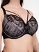 Chantelle Graphic Support Lace Full Coverage Unlined Bra, Up to G Cup!, Style # 21S1 - 21S1