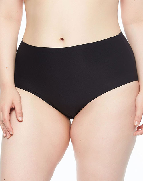  Chantelle Soft Stretch One Size Full Brief - Plus, 3 for $48, Panty Style # 1137 chantelle panties, soft stretch panty.