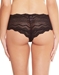 Cosabella Ceylon Lowrider Lace Hotpant in Black, Back View