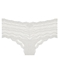 Cosabella Ceylon Lowrider Lace Hotpant in White