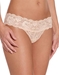 Never Say Never Cutie Lowrider Thong in Blush