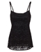 Cosabella Never Say Never 'Sassie' Long Camisole in Black