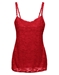 Cosabella Never Say Never 'Sassie' Long Camisole in Mystic Red
