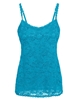 Cosabella Never Say Never Sassie Long Camisole in Picasso Blue