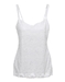 Cosabella Never Say Never 'Sassie' Long Camisole in White