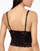 Cosabella Never Say Never 'Shorty Cropped' Cami in Black, Back View