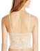 Cosabella Never Say Never 'Shorty Cropped' Cami in Blush, Back View