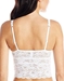 Cosabella Never Say Never 'Shorty Cropped' Cami in White, Back View