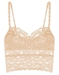 Cosabella Never Say Never 'Shorty Cropped' Cami in Blush