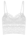 Cosabella Never Say Never 'Shorty Cropped' Cami in White