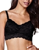 Cosabella Never Say Never Padded Sweetie Bralette in Black