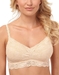 Cosabella Never Say Never Padded 'Sweetie' Bralette in Blush