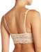 Cosabella Never Say Never Sweetie Soft Cup Bra in Blush, Back View