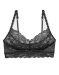 Cosabella Never Say Never Sweetie Soft Cup Bra in Black