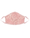 Cosabella's Savona V-Shaped Face Mask in Blush Blush