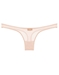 Cosabella Soire Classic Sheer Lowrider Thong in Blush