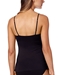 Cosabella Talco Long Camisole in Black, Back View