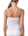 Cosabella Talco Long Camisole in White, Back View