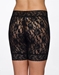 Hanky Panky Signature Lace Bike Short in Black, Back View