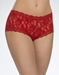 Hanky Panky Signature Lace Boyshort in Red