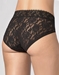 Hanky Panky Signature Lace French Cut Brief in Black, Back View