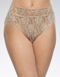 Hanky Panky Signature Lace French Cut Brief in Taupe