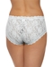Hanky Panky Signature Lace Girl-Kini in White, Back View