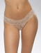 Hanky Panky Signature Low Rise Lace Thong in Chai