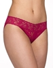 Hanky Panky Signature Lace V-kini in Cranberry
