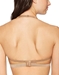 Le Mystere Infinite T-Shirt Bra in Natural, Back View, Halter