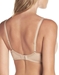 Le Mystere Lace Tisha Underwire in Natural, Back View