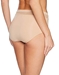 Le Mystere Modern Brief in Natural, Back View