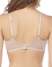 Le Mystere Modern Minimizer Bra in Natural, Back View