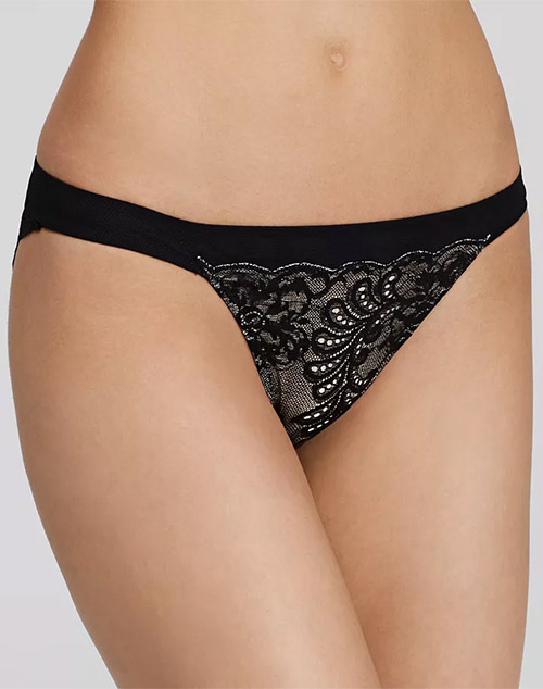 Le Mystere Sophia Lace Bikini Panty 735 M XL MSRP $26.00 NWT 10 8 12 L 