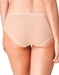 Natori Bliss Girl Brief Panty in Cafe, Back View