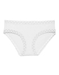 Natori Bliss Girl Brief Panty in White