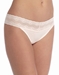 Natori Bliss Perfection One-Size Thong in Tulle